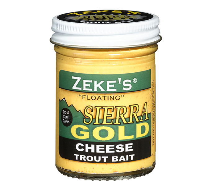 0901 Zeke's Sierra Gold Floating Trout Bait – Cheese/Yellow