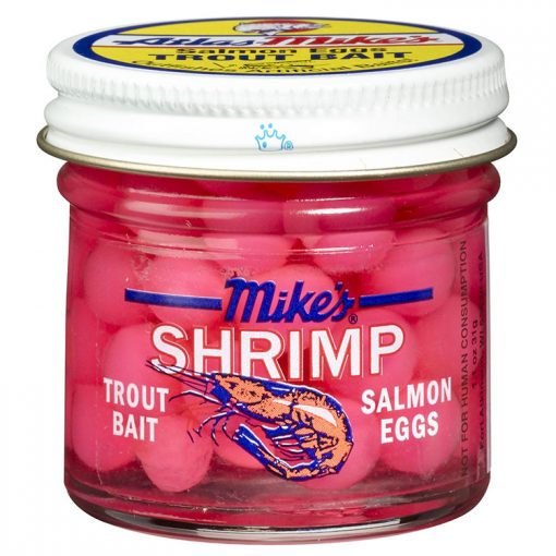 Mikes Shrimp Salmon Eggs