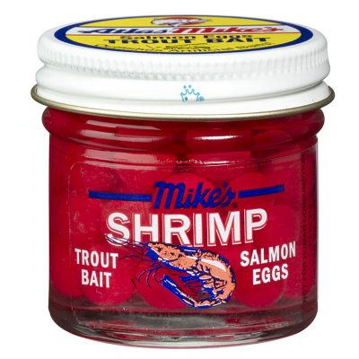 1012 Mike's Shrimp Egg - Fluorescent Red