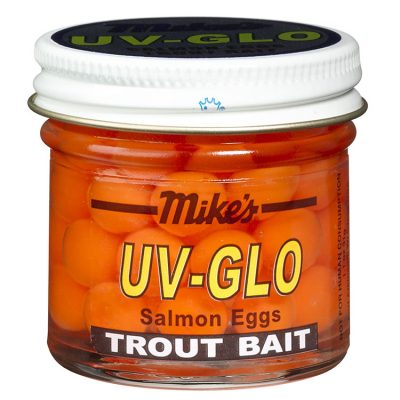 1016 Mike's UV Glo Egg - Orange