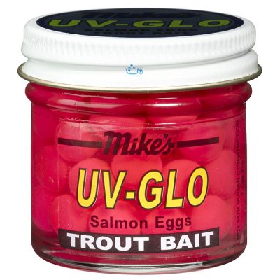 1018 Mike's UV Glo Egg - Pink