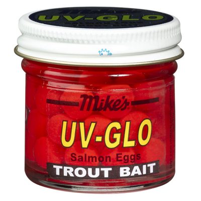 1026 Mike's UV Glo Egg - Red