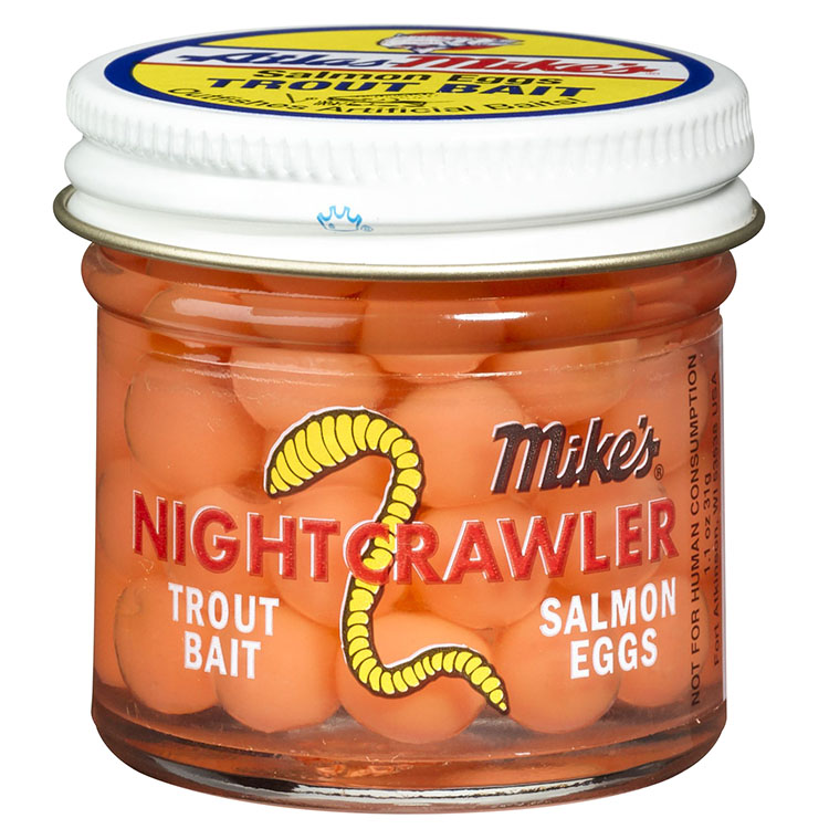1040 Mike's Nightcrawler Egg - Salmon