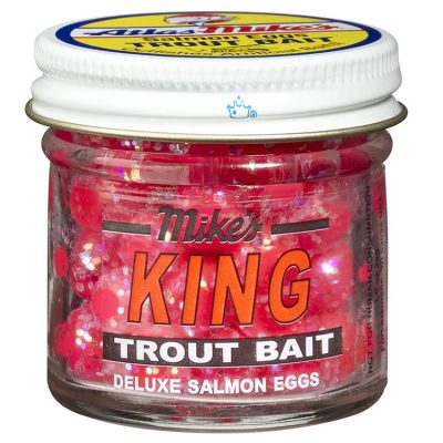 1205 Mike's King Glitter Egg - Pink
