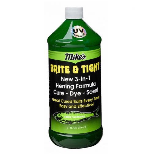 13007 Mike's Brite & Tight-Herring Formula-Green Chartreuse