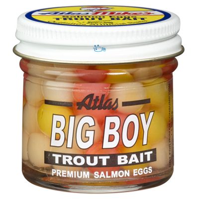 208 Atlas Big Boy Salmon Egg - Assorted