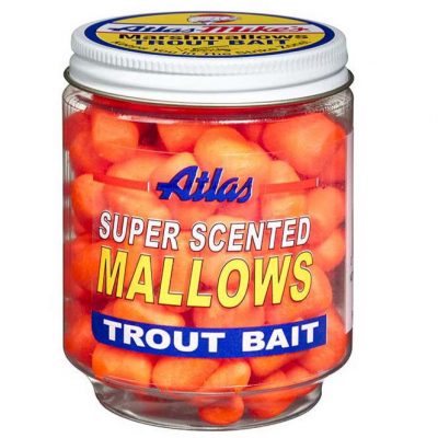 30033 Atlas Regular Marshmallows - Orange/Garlic