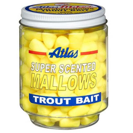 30032 Atlas Regular Marshmallows - Yellow/Corn