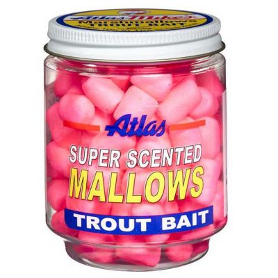 30035 Atlas Regular Marshmallows - Pink/Shrimp
