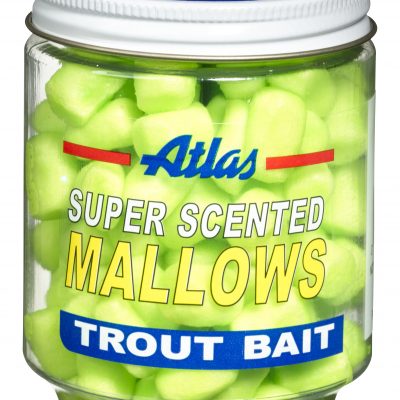 30037 Atlas Regular Marshmallows - Chartreuse/Cheese