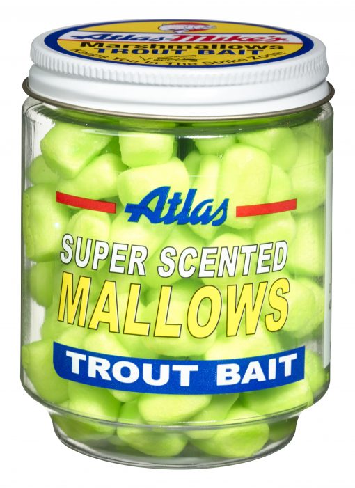 30037 Atlas Regular Marshmallows - Chartreuse/Cheese