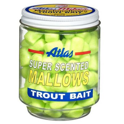 30039 Atlas Regular Marshmallows - Chartreuse/Garlic