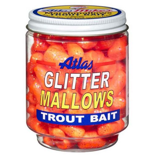 32033 Atlas Glitter Mallows - Orange/Garlic Orange Garlic