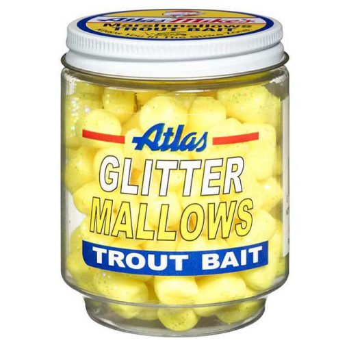 32034 Atlas Glitter Mallows - Yellow/Cheese