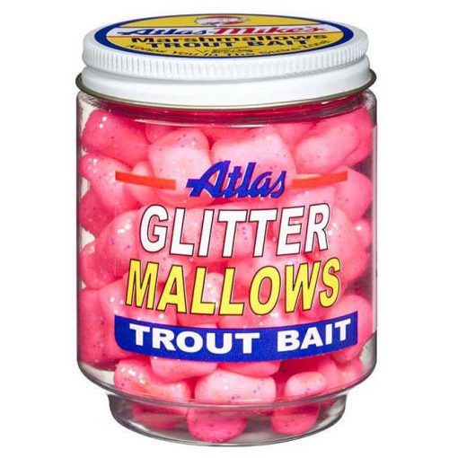 32035 Atlas Glitter Mallows - Pink/Shrimp