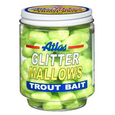 32037 Atlas Glitter Mallows - Chartreuse/Cheese