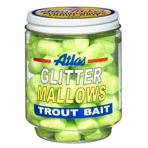 32037 Atlas Glitter Mallows - Chartreuse/Cheese