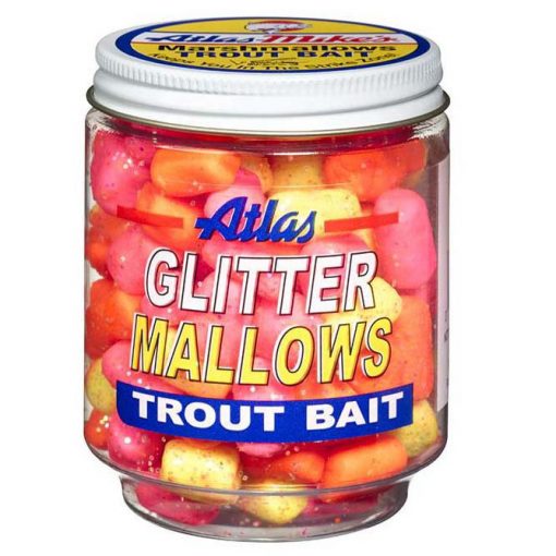 32038 Atlas Glitter Mallows - Assorted/Cheese