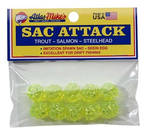 41027 Atlas-Mike's Sac Attack Chartreuse