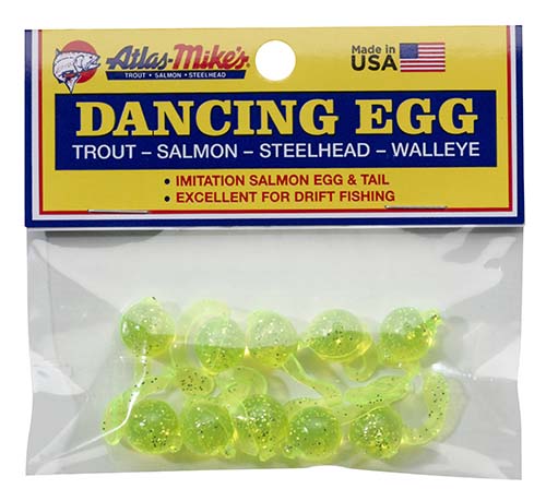 42027 Atlas-Mike's Dancing Egg Glitter Chartreuse