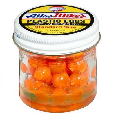 43003 Atlas Plastic Egg - Orange