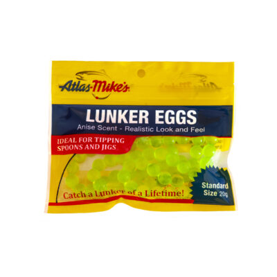 43007 Chartreuse Lunker Egg
