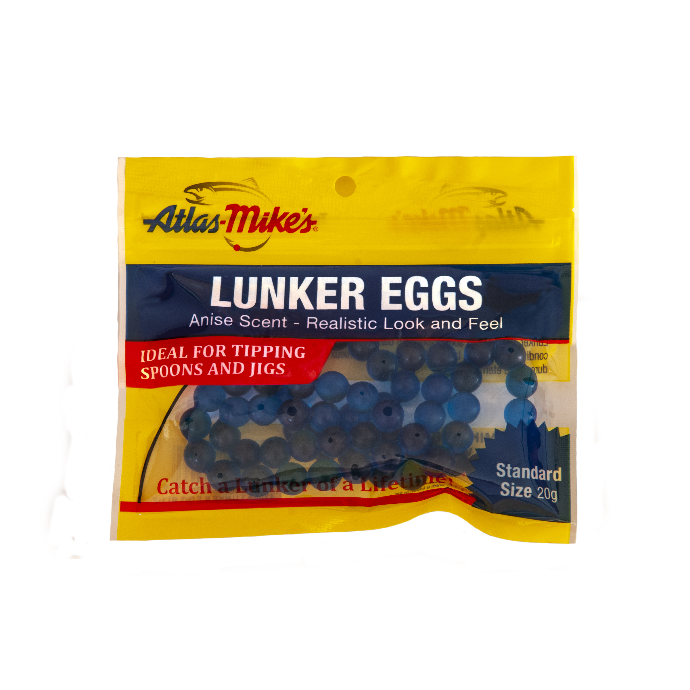 43009-12 Atlas Mike's Lunker Egg – Blue