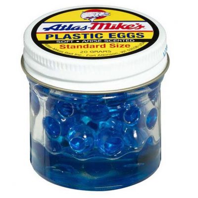 43009 Atlas Plastic Egg - Blue