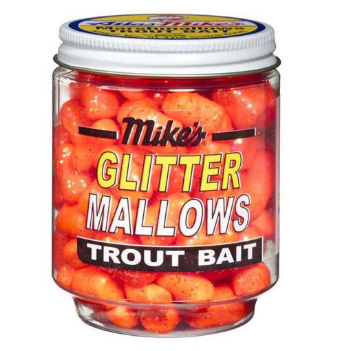 5201 Mike's Glitter Glo Mallows - Orange/Garlic