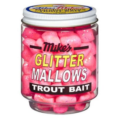 5202 Mike's Glitter Glo Mallows - Cerise/Shrimp