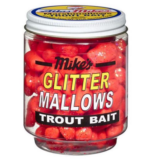 5204 Mike's Glitter Glo Mallows - Red/Anise