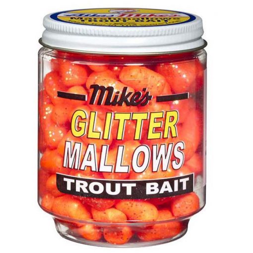 5211 Mike's Glitter Glo Mallows - Orange/Cheese
