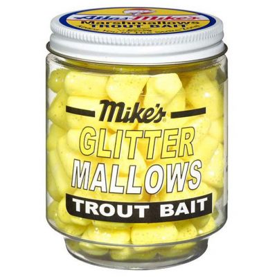 5213 Mike's Glitter Glo Mallows - Yellow/Garlic