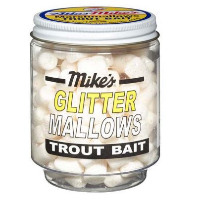 5215 Mike's Glitter Glo Mallows - White/Anise