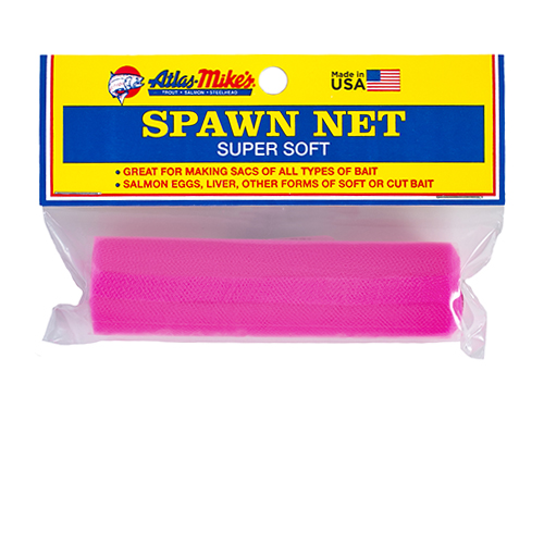 Pink spawn net roll