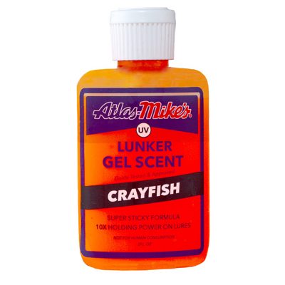 Atlas Mike's UV Lunker Gel Scent - Crayfish