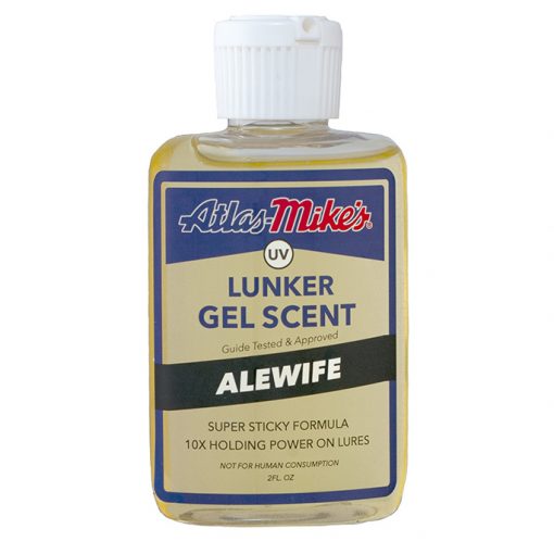 Atlas Mike's UV Lunker Gel Scent - Alewife