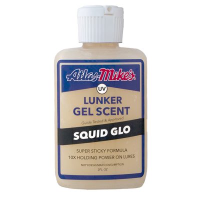 Atlas Mike's UV Lunker Gel Scent - Squid Glo