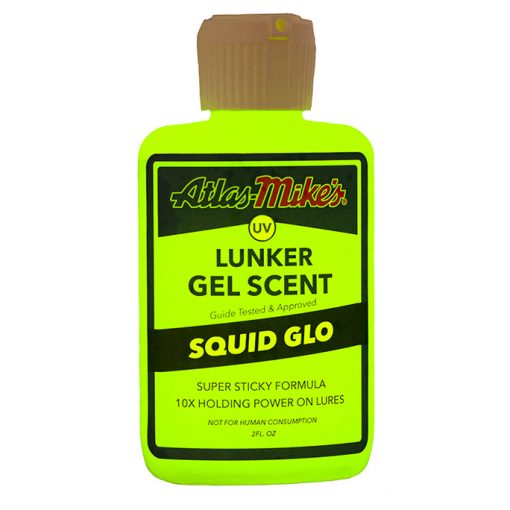 Atlas Mike's UV Lunker Gel Scent - Squid Glo