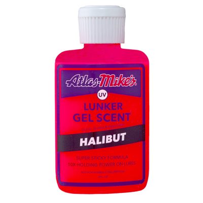 Atlas Mike's UV Lunker Gel Scent - Halibut