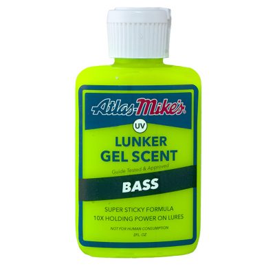 Atlas Mike's UV Lunker Gel Scent - Bass