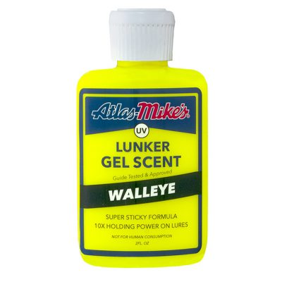 Atlas Mike's UV Lunker Gel Scent - Walleye