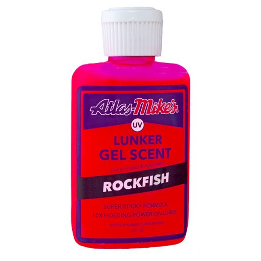 Atlas Mike's UV Lunker Gel Scent - Rockfish