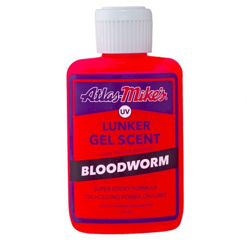Atlas Mike's UV Lunker Gel Scent - Bloodworm