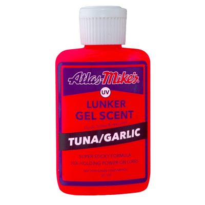 Atlas Mike's UV Lunker Gel Scent - Tuna/Garlic