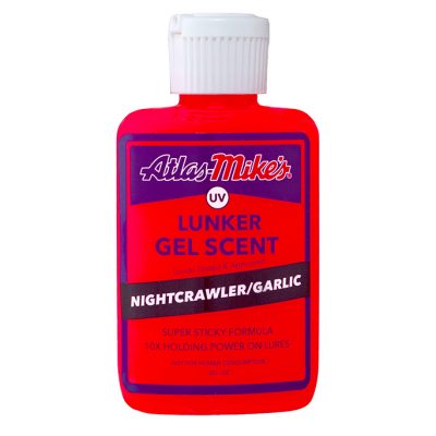 Atlas Mike's UV Lunker Gel Scent - Garlic/Nightcrawler