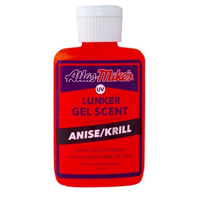 Atlas Mike's UV Lunker Gel Scent - Anise/Krill