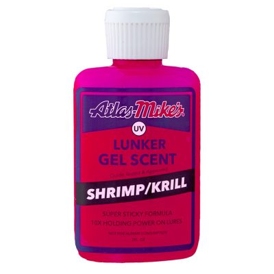 Atlas Mike's UV Lunker Gel Scent - Shrimp/Krill