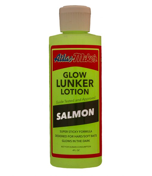 6414 Salmon-glow Lunker Lotion