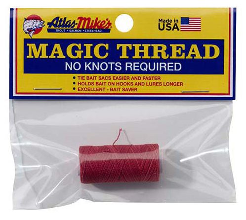 66016 Atlas Magic Thread (1 Spool/Bag) - Red